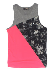 FEVER SINGLET - CHARCOAL